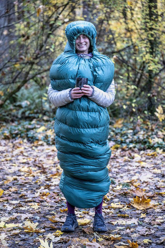 Exped Comfort -10° L Slaapzak dark green/light green