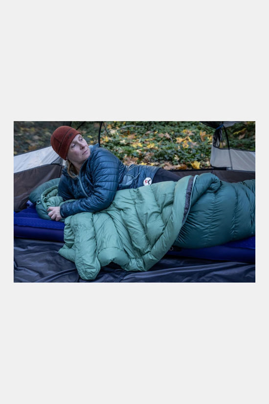 Exped Comfort -10° L Slaapzak dark green/light green