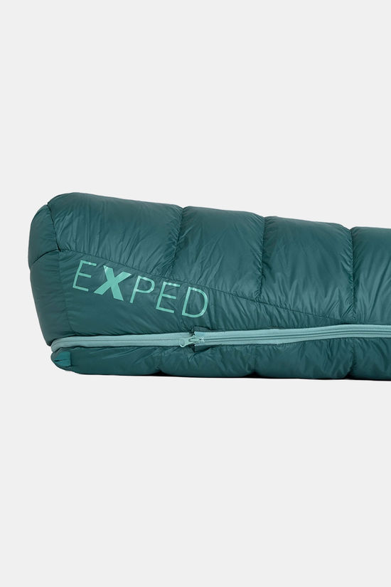 Exped Comfort -10° M Slaapzak dark green/light green