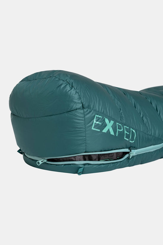 Exped Comfort -10° M Slaapzak dark green/light green