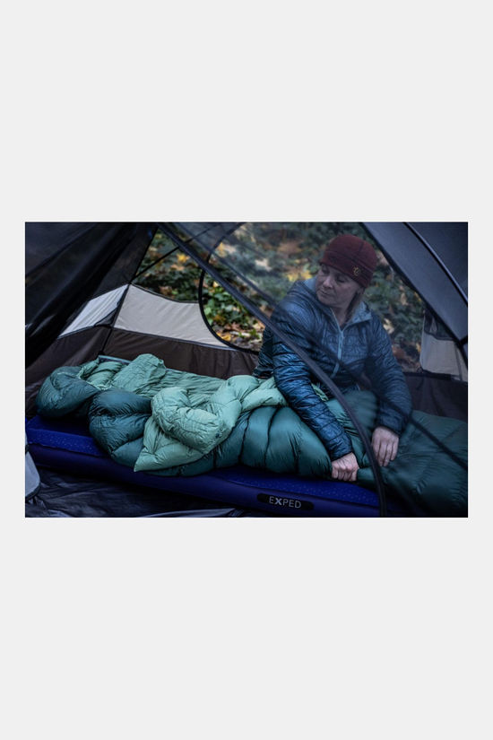 Exped Comfort -10° M Slaapzak dark green/light green