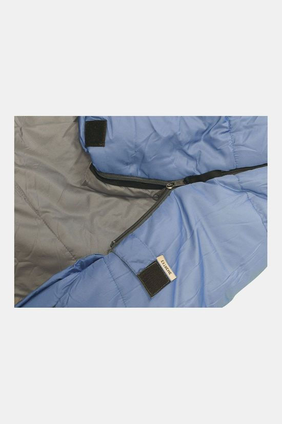 Eurotrail Slaapzak Extreme Mummy blue/dark grey