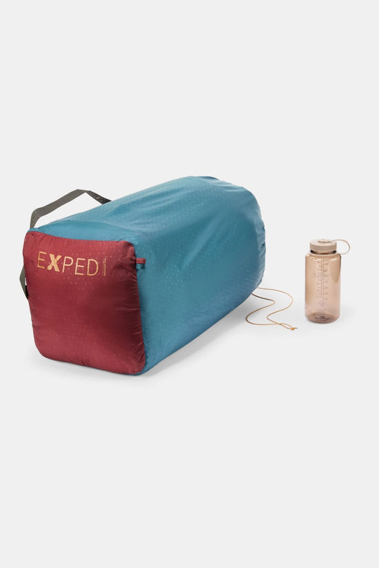 Exped Mega Sleep Duo 25 M 2-persoons Slaapzak Bordeaux / Maroon/Dark Blue