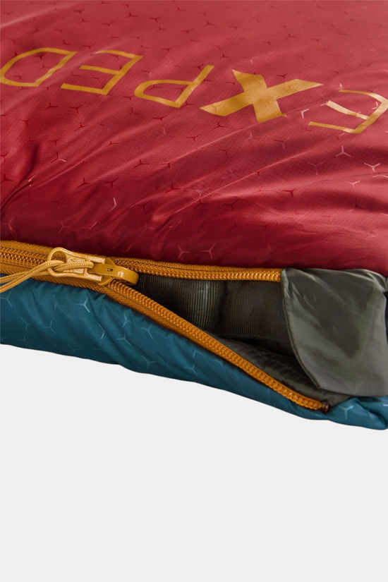 Exped Mega Sleep Duo 25 M 2-persoons Slaapzak Bordeaux / Maroon/Dark Blue