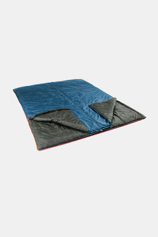 Exped Mega Sleep Duo 25 M 2-persoons Slaapzak Bordeaux / Maroon/Dark Blue