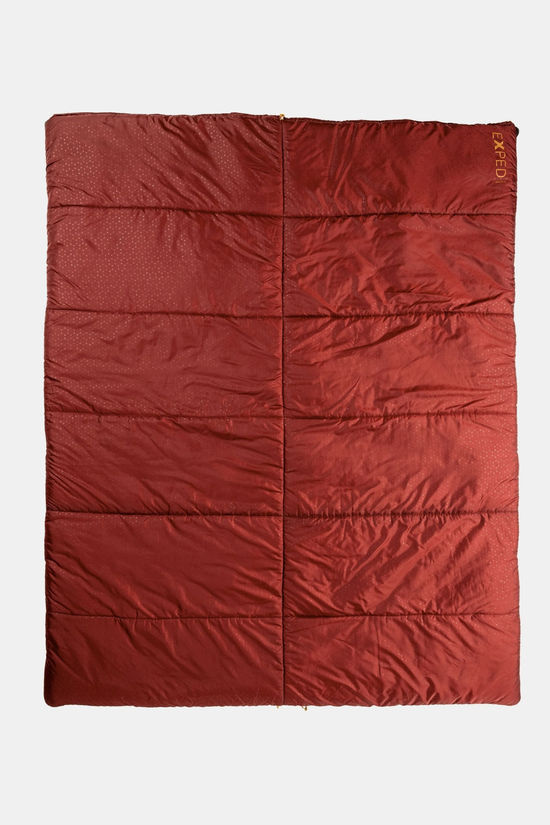 Exped Mega Sleep Duo 25 M 2-persoons Slaapzak Bordeaux / Maroon/Dark Blue