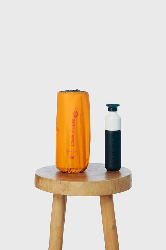 Sea To Summit Ultralight Insulated Large Slaapmat orange