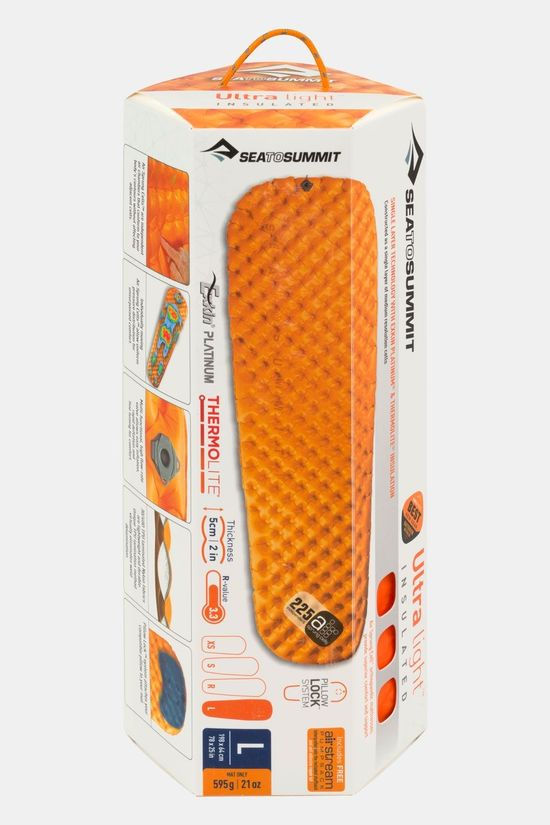 Sea To Summit Ultralight Insulated Large Slaapmat orange