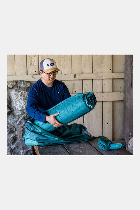 Exped Megamat 10 LXW Slaapmat + Minipomp Petrol