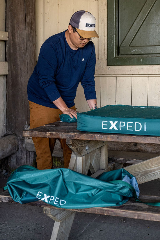 Exped Megamat 10 LXW Slaapmat + Minipomp Petrol