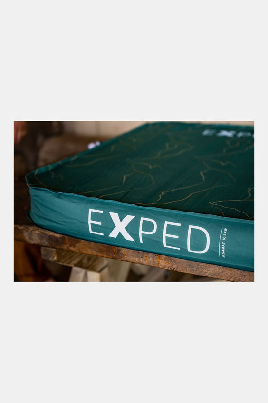 Exped Megamat 10 LXW Slaapmat + Minipomp Petrol