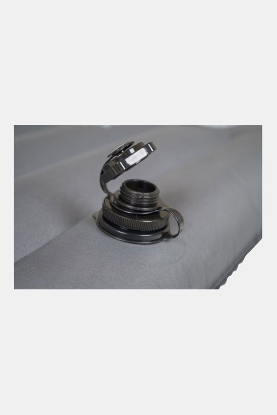 Bo-Camp Banenbed Flex 1P Pomp Luchtbed dark grey