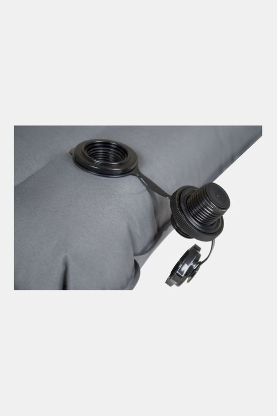 Bo-Camp Banenbed Flex 1P Pomp Luchtbed dark grey