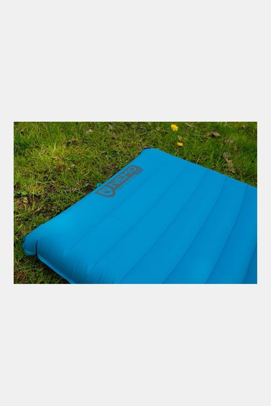 Nemo Quasar 3D Insulated Longwide Slaapmat blue/dark grey