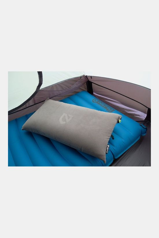 Nemo Quasar 3D Insulated Longwide Slaapmat blue/dark grey