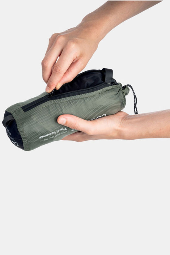 Cocoon Compacte Reishangmat dark green