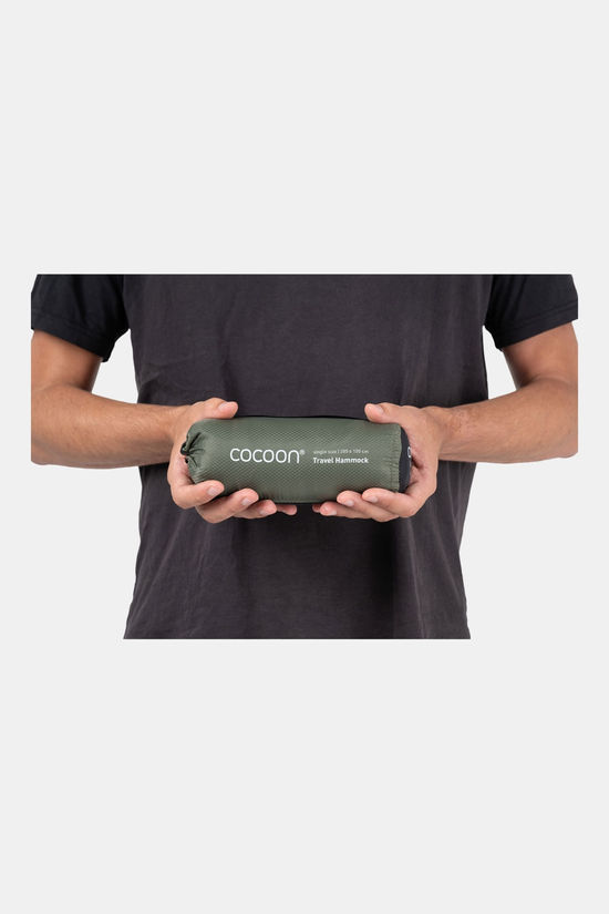 Cocoon Compacte Reishangmat dark green