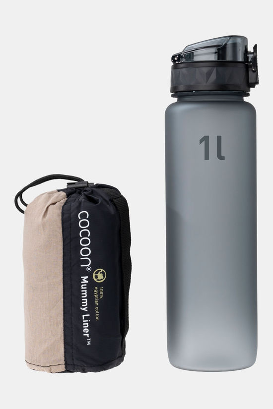 Cocoon Egyptisch Katoen Mummy Lakenzak light khaki