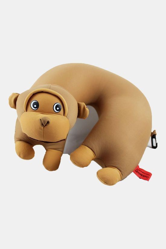 Cuddlebug U-Vorm Monkey Nekkussen mid brown