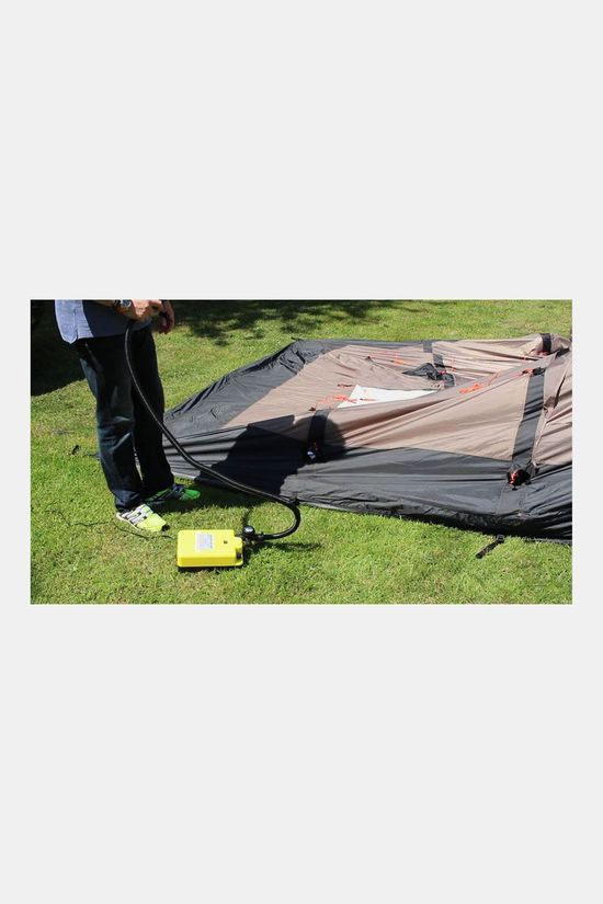 Eurotrail Electrische Pomp Kompressor 12V yellow/black