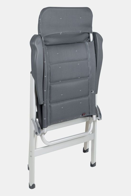 Crespo XL Deluxe AL-238 Campingstoel dark grey