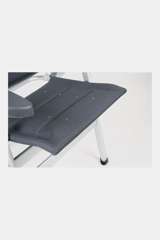 Crespo XL Deluxe AL-238 Campingstoel dark grey