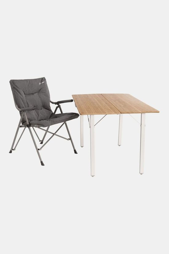 Outwell Alder Lake Campingstoel mid grey