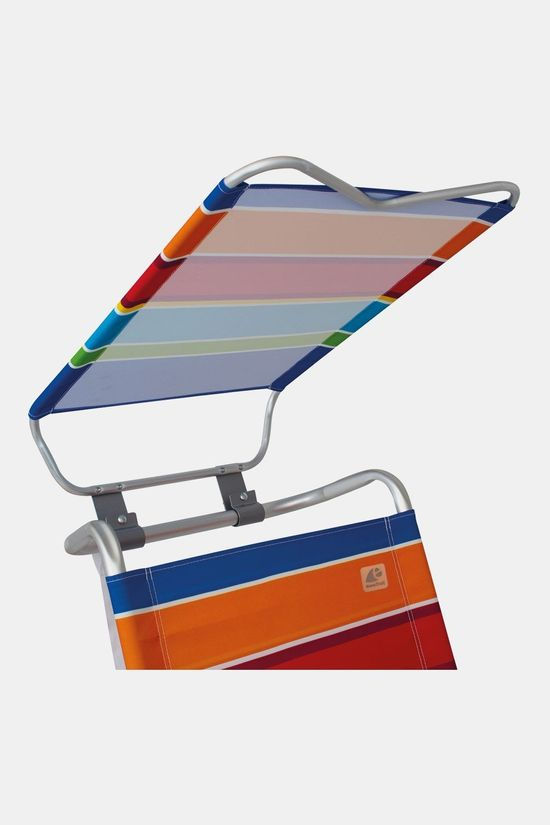 Eurotrail Mediterrane Strandstoel Relax Ass. Rainbow