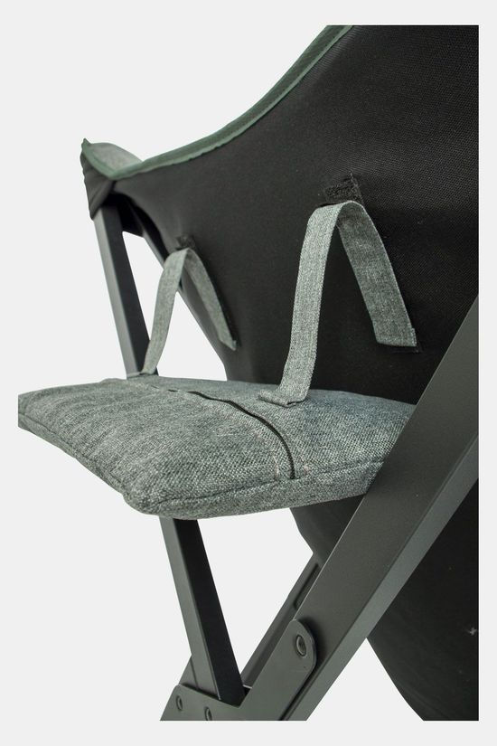Bo-Camp Industrial Relaxstoel Molfat green