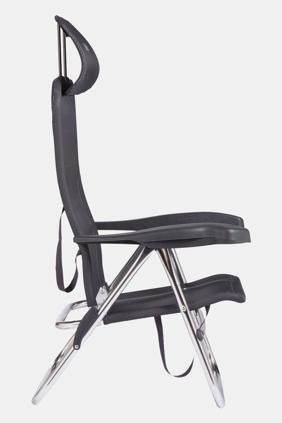 Crespo Strandstoel AL-205 COMPACT dark grey