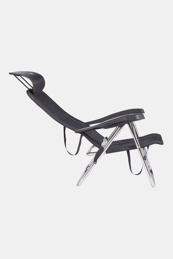 Crespo Strandstoel AL-205 COMPACT dark grey