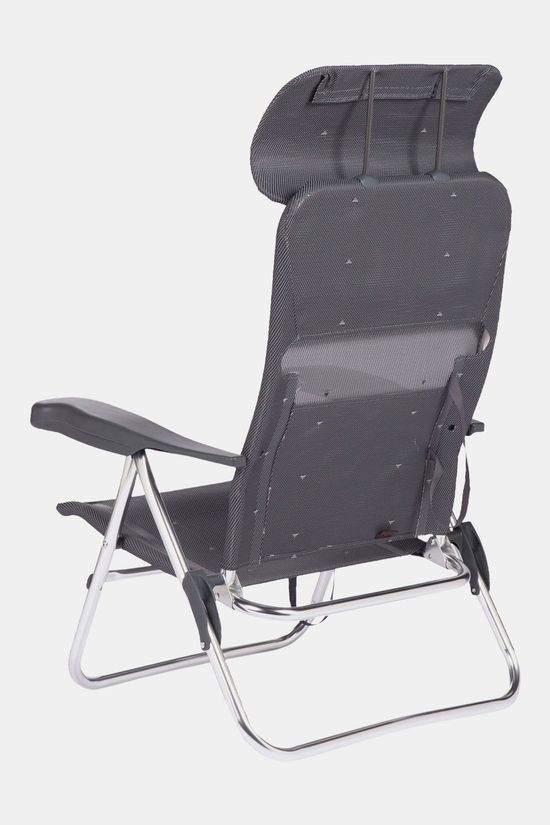 Crespo Strandstoel AL-205 COMPACT dark grey