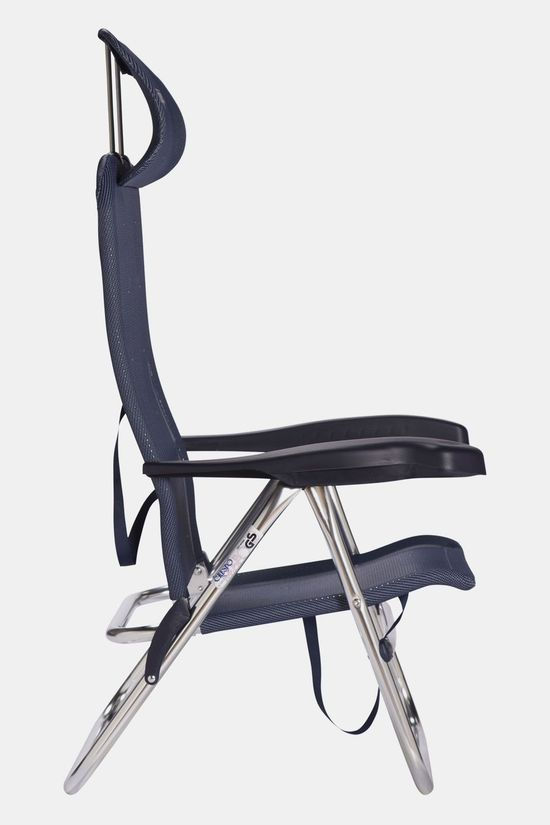 Crespo Strandstoel AL-205 COMPACT dark blue