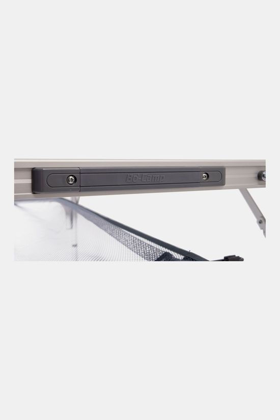 Bo-Camp Premium Koffermodel 120x60cm Tafel mid grey