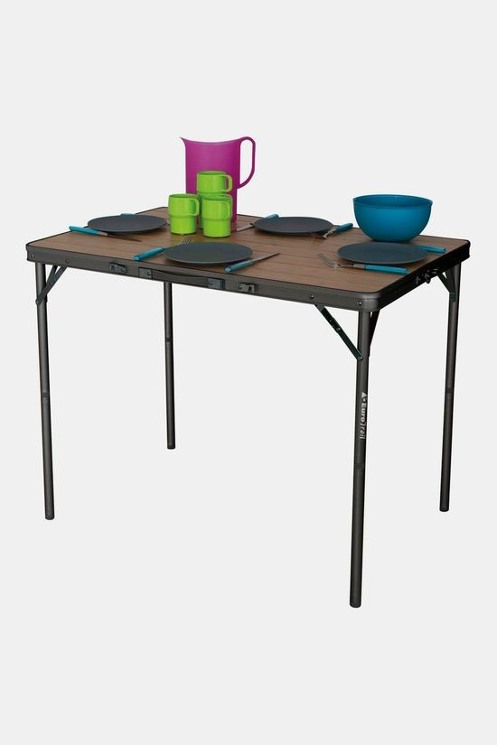 Eurotrail Campingtafel Balazuc Bamboe Inklap brown/black