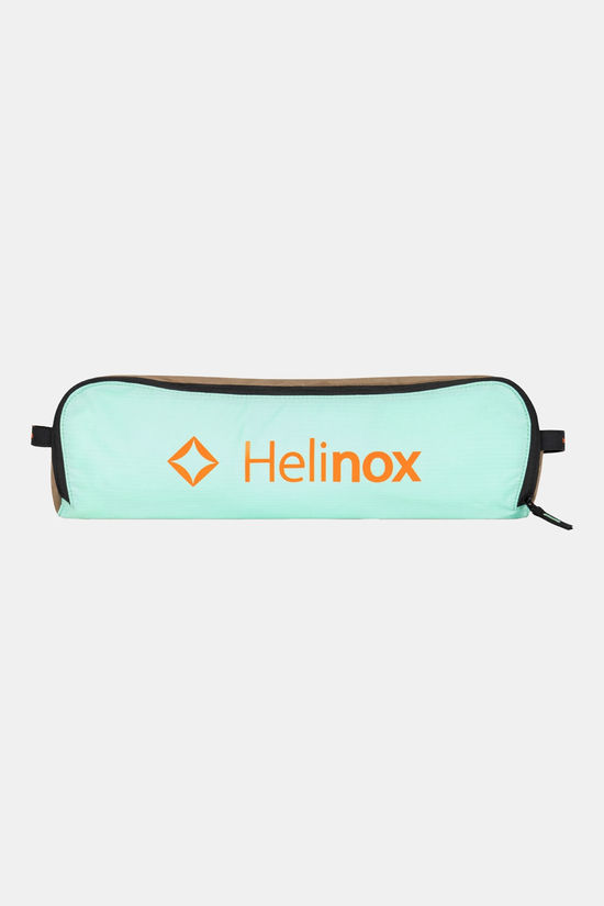 Helinox Sunset Chair light green/orange