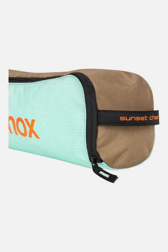 Helinox Sunset Chair light green/orange