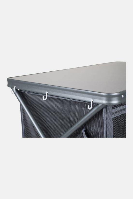Crespo Kookeiland 69x92x84,5 cm black/mid grey