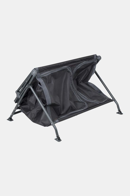Crespo Kookeiland 69x92x84,5 cm black/mid grey