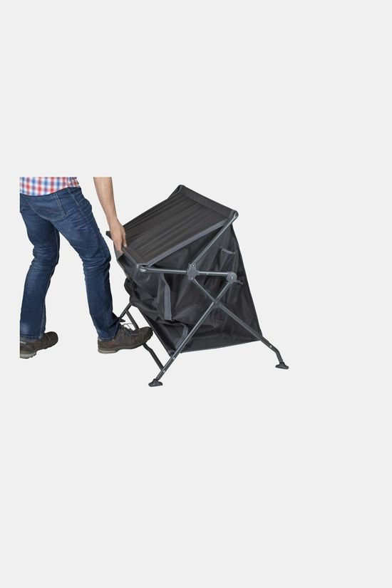 Crespo Kookeiland 69x92x84,5 cm black/mid grey