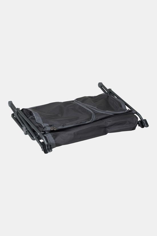Crespo Kookeiland 69x92x84,5 cm black/mid grey