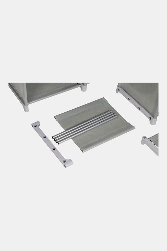 Bo-Camp Vakkenkast Multi-Use mid grey