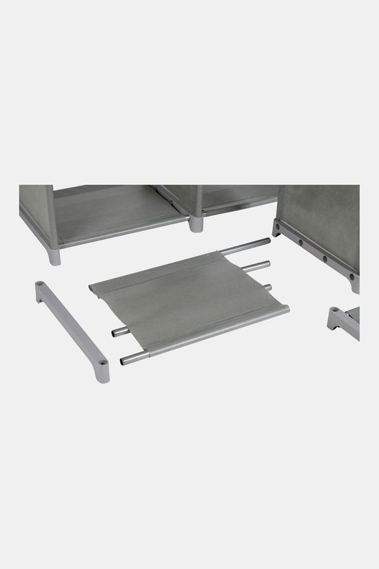 Bo-Camp Vakkenkast Multi-Use mid grey