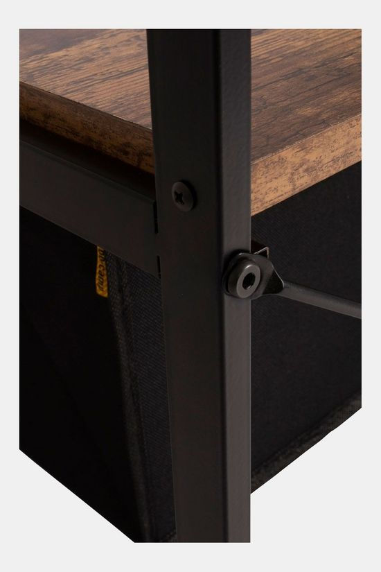 Bo-Camp Industrial Kast Cooper black