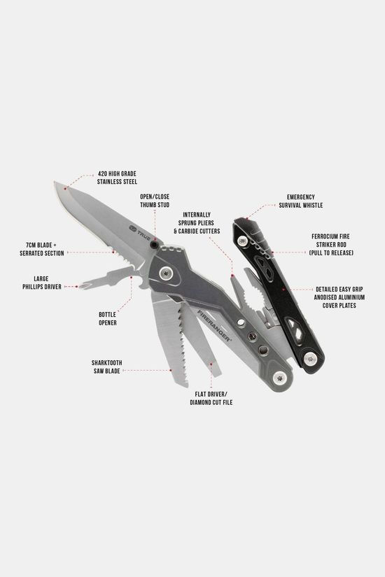 True Utility Fireranger Clam black