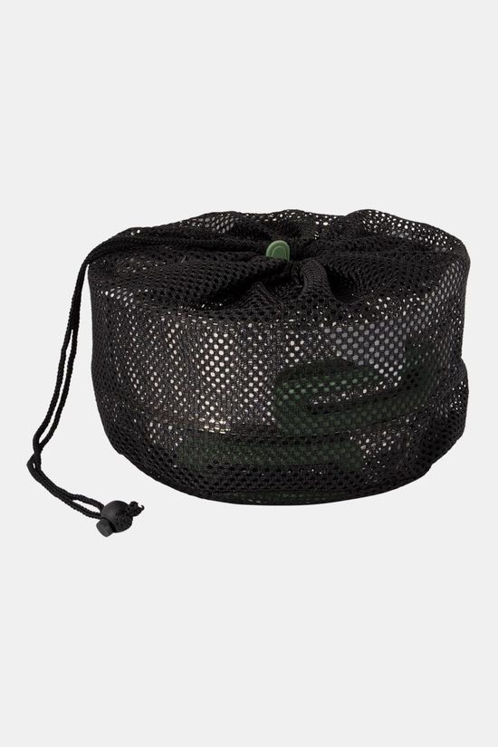 Bo-Camp Travel RVS 4-delige Pannenset silver
