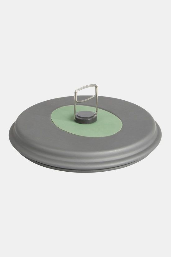 Bo-Camp Pannenset Explorer 4-Delig Met Theeketel -