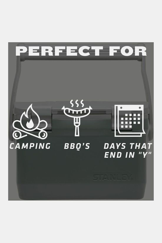 Stanley The Easy Outdoor Cooler 6.6 Koelbox dark green/dark grey