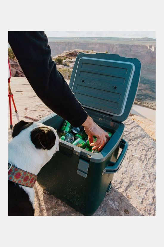 Stanley The Cold For Days Outdoor Cooler 28.3L Koelbox dark green/dark grey