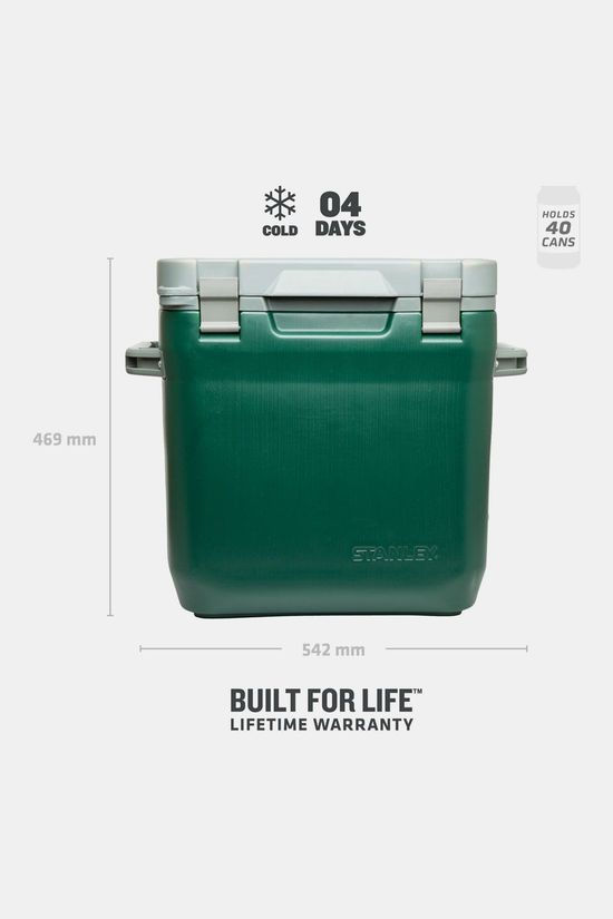 Stanley The Cold For Days Outdoor Cooler 28.3L Koelbox dark green/dark grey